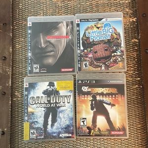 Ps3 games